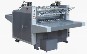 半自動卡紙覆面機 kfmj 1000型