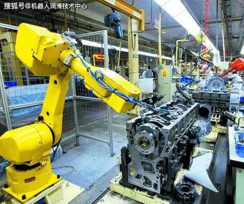 芮研機器人技術(shù) 基于精益管理的工業(yè)機器人一站式潤滑解決方案