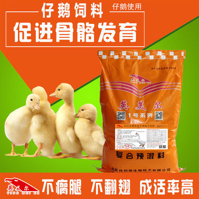7周齡前育雛期鵝的飼料與飼喂指南 小周來(lái)幫您